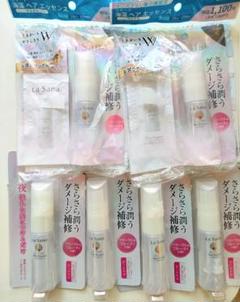 La Sana ヘアエッセンス ダメージ補修　6本セット箱なし 発送　未使用品 La Sana ヘアエッセンス ダメージ補修 6本セット箱なし 発送 未
