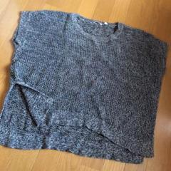 ミックスニット オーバー UNIQLO
