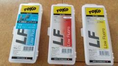 TOKO スキーワックス LF 120g 3種