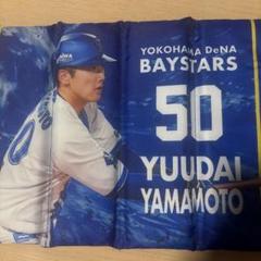 横浜DeNAベイスターズ 50 山本祐大 ブラインドスタジアムシートクッション