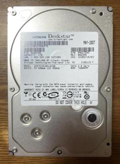 Hitachi/HGST HDS721010KLA330 3.5 HDD 1TBのサムネイル