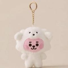 新品未開封　BT21 TATA キーリング　コスチューム　FLUFFY 2025年最新】BT21 baby fluffy tataの人気アイテム - メルカリ