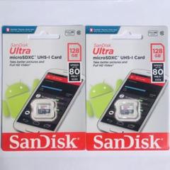 高速版 SanDisk マイクロSDカード Micro SDXC 128GB