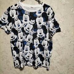 ディズニー　ミッキー　TシヤツＬサイズ