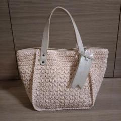 LOVELY FEILER ピンク系 かごバッグ LOVELY FEILER ピンク系 かごバッグ - メルカリ