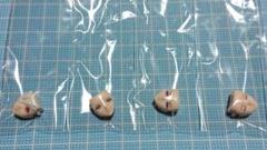 チトセリウム カーボニアアダマス 顔パーツ 未開封未使用