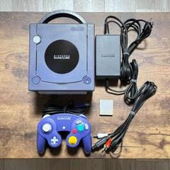 ニンテンドー　ゲームキューブ　GAMECUBE　本体　バイオレット　動作品　⑧