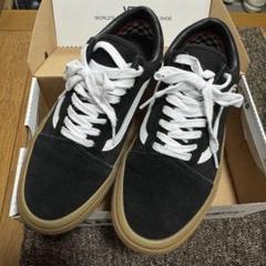 超安い ブラック ポップクラッシュ オールドスクール VANS 26㎝ メルカリ - スケートボード