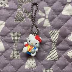 ハローキティ 昭和レトロ マスコットキーホルダー