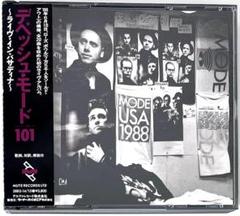 【国産】 廃盤 帯付き 2CD デペッシュ・モード 101 ～ライヴ・イン 洋楽