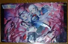 ウィクロス　プレイマット　ウリス&カーニバル 最新入荷 ウィクロス プレイマット メルカリ - ウリス