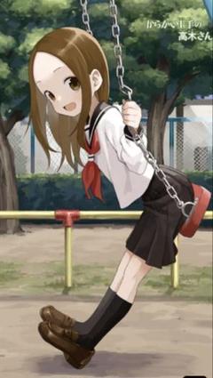 [からかい上手の高木さん]B2タペストリー 原作 ブランコ