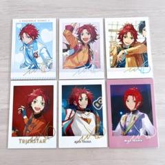 新品★あんスタ★Trickstar【衣更真緒】箔押し★ぱしゃこれ★OFF★セット 新品☆あんスタ☆Trickstar【衣更真緒】クリアカード☆2点セット