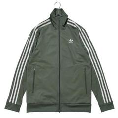 adidas ベッケンバウアー トラックジャケット 刺繍ロゴ トレースグリーン adidas Originals アディダス トラックトップ ジャージ FMF OG