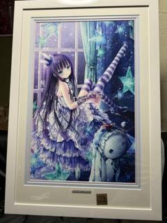 てぃんくる版画 BLU CIELO - NOTTE NOBILE てぃんくる版画 BLU CIELO - NOTTE NOBILE - メルカリ