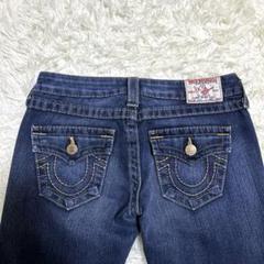 TRUE RELIGION USA製 23インチ平成ギャル スキニー