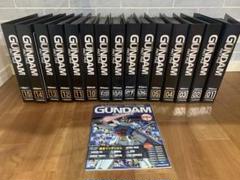 機動戦士ガンダム FACT FILE 15冊セット ディアゴスティーニ