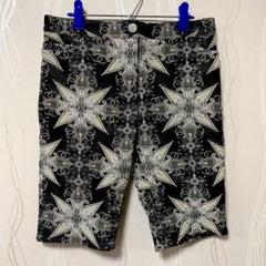 CHANEL シャネル　ショートパンツ　ショーツ　総柄　ココマーク　コットン CHANEL(シャネル) パイルココマークショーツ ブラック｜【公式