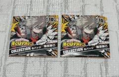 新品未開封 僕のヒーローアカデミア コレクション缶バッジ HEROES 爆豪勝己