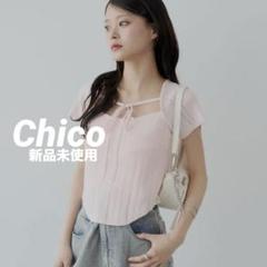2025年最新】chico 透かし編みの人気アイテム - メルカリ