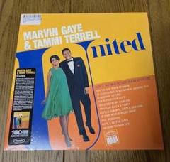 MARVIN GAYE / TAMMI TERRELL 新品未開封LP 重量盤