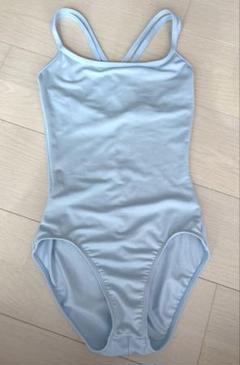 シルビア　バレエ　レオタード　ライトブルー　PP(143〜155センチ) 新品