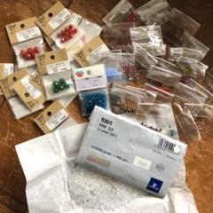 SALE!スワロフスキービーズ 3mm ソロバン型等 MIX set