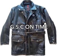 2025年最新】G.S.C.ON TIME レザージャケットの人気アイテム