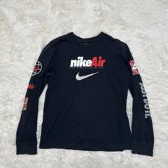 ✨ NIKE Air ナイキ　エアー　ロンT 長袖カットソー　ブラック