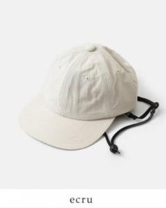 DAIWA PIER39 TECH 6PANEL CAP エクリュ　新品未使用