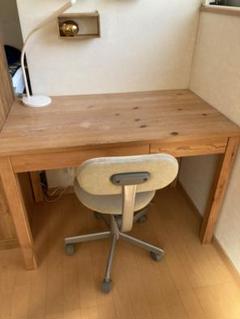 お歳暮 【おっこん様専用】無印良品 ワークテーブル オーク材(送料込 安心の正規品 オーク材(送料込) 学習机 ワークテーブル 【おっこん様専用】無印良品 事務机/学習机