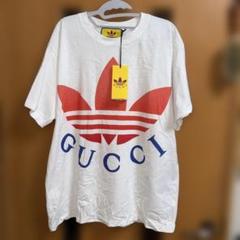 2025年最新】gucci adidas tシャツの人気アイテム - メルカリ