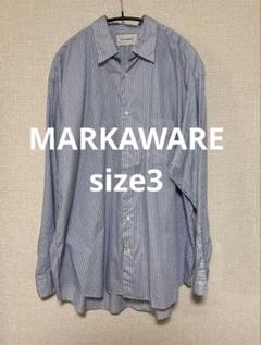 MARKAWARE COMFORT FIT SHIRTS【サイズ3】のサムネイル