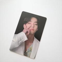 未開封★BTS BE Deluxe Edition ラキドロ JPFC テヒョン BTS BE JPFC限定 テヒョン lucky draw ラキドロフォトカード