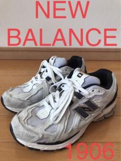 美品 New Balance M 1906 ローカットスニーカー 23.5 白 限定展開 New Balance/ニューバランス 1906N[23.5cm～24.5cm展開