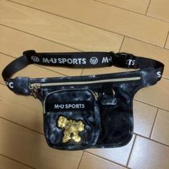 MUスポーツ 703Q2016 モノトーンカラー大胆ロゴ ウエストポーチ WHT 楽天市場】M・U SPORTS MUスポーツ 703Q2016 モノトーンカラー