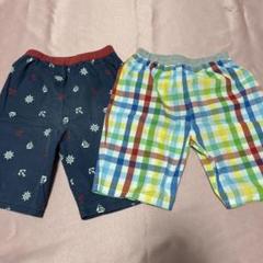 キッズ 半ズボン　120 2点セット　ハーフパンツ