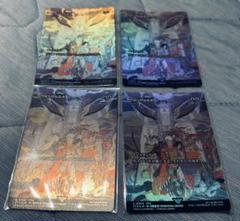 MTG のばらの反乱軍 対抗呪文 foil 4枚セット　継承史 天野喜孝　①