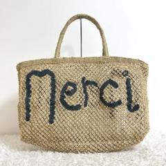 美品】 ジャクソンズ JUTE トートバッグ ハンドバッグ かご