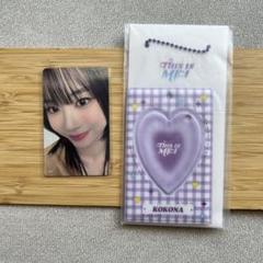 【匿名発送】ME:I ミーアイ　トレカホルダー（トレカ付き） 佐々木心菜
