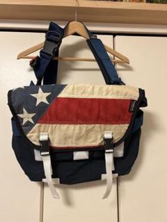 BagJack メッセンジャーBag Flag/Navy バッグジャック bagjack NXL MSNGR Tech-line M メンズ