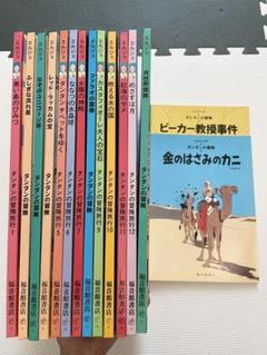 E*d様 タンタンの冒険旅行　全巻　セット　希少品　24 E*d様 タンタンの冒険旅行 全巻 セット 希少品 24 - メルカリ