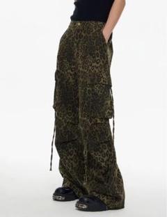 パンツ NOMANIAI 24aw leopard cargo pants NOMANIAI 24aw leopard cargo pants