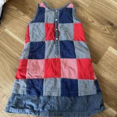 DENIM & DUNGAREE ノースリーブワンピース サイズ2