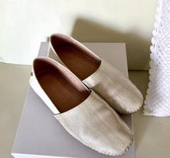 け*ん様 STACCATO ホワイトレザー ローファー スリッポン24.5美品 け*ん様 STACCATO ホワイトレザー ローファー スリッポン24.5美