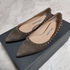 極美品✨️PELLICO　ペリーコ　パンプス　スタッズ　38　グレージュ 極美品✨️PELLICO ペリーコ パンプス スタッズ 38 グレージュ