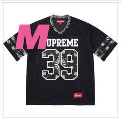 Supreme Bandana Football Jersey "Black"のサムネイル