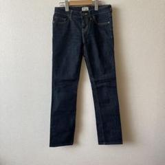 GAP ストレートデニム 025 ダークブルー