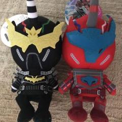 仮面ライダービルド ぬいぐるみマスコット ナイトローグ&ブラッドスタークセット
