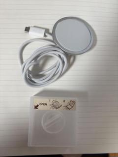 Apple MagSafe 純正　1m 充電コード　美品　コード収納ケース付き